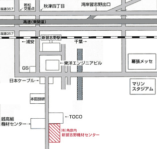 新習志野機材センター